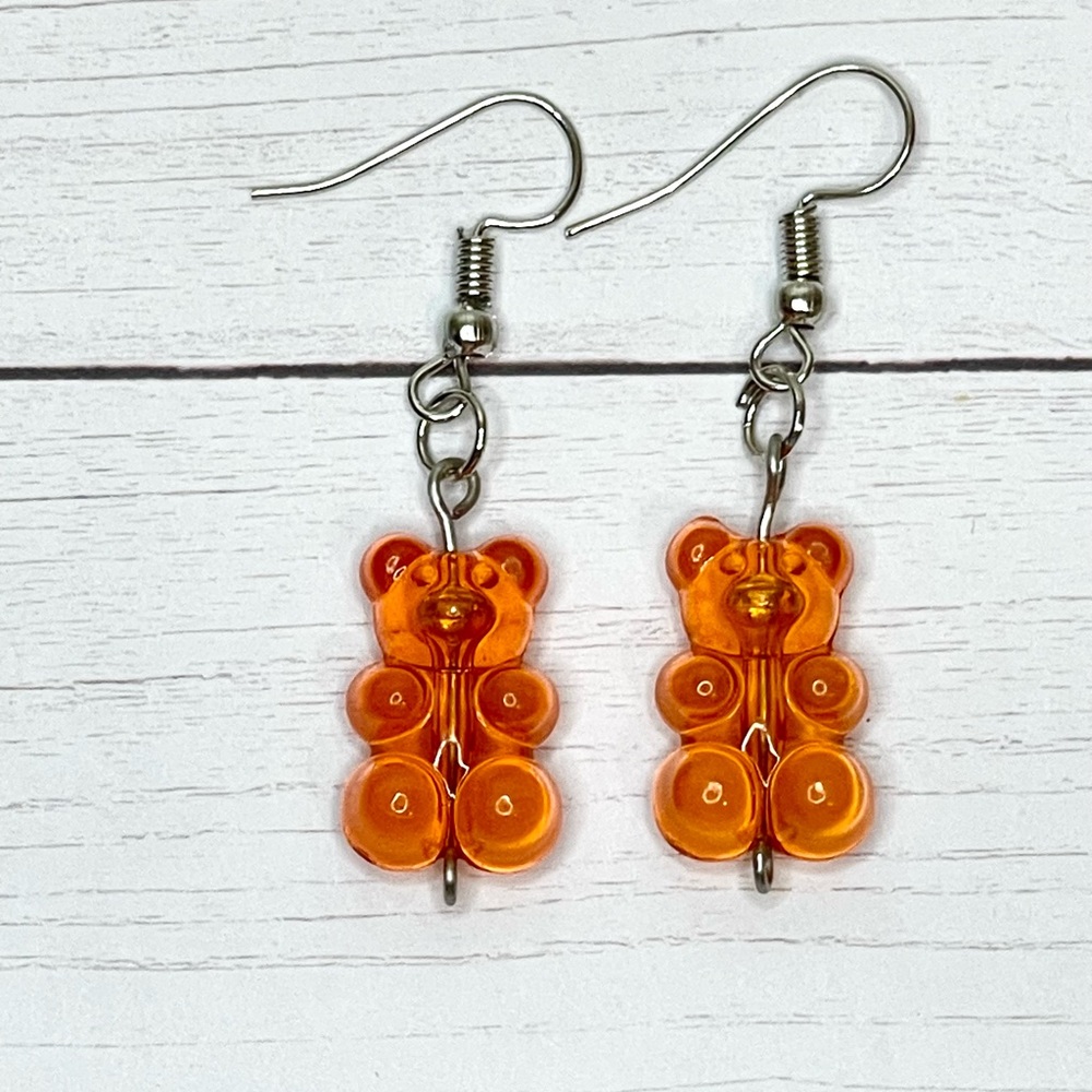 Cute little bear earrings